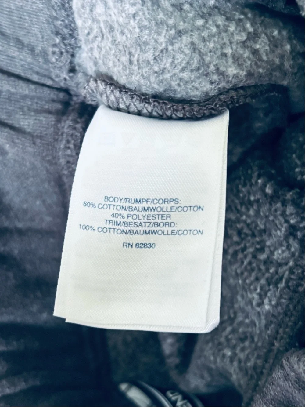 Lands End soft fleece